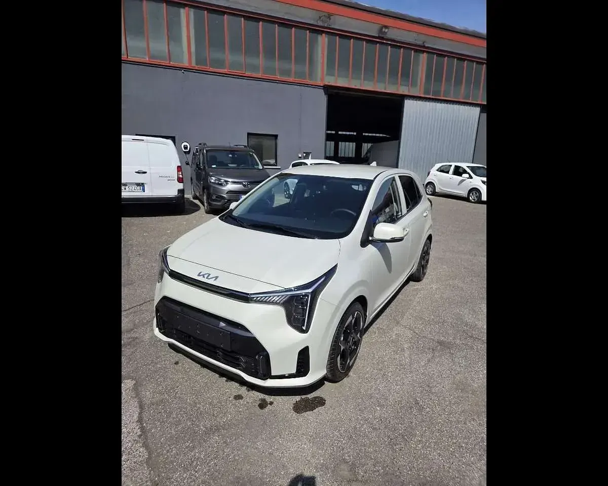 Nuova Kia Picanto Style 68 CV (50 kW) 2026 Beige Utilitaria