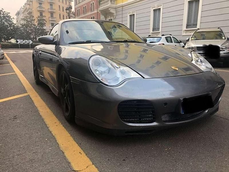 Usata Porsche 996 408 CV (300 kW) 2003 Grigio Coupé