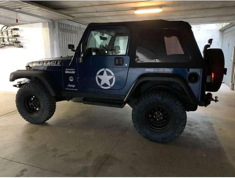 Usata Jeep Wrangler Sport 177 CV (130 kW) 2003 SUV