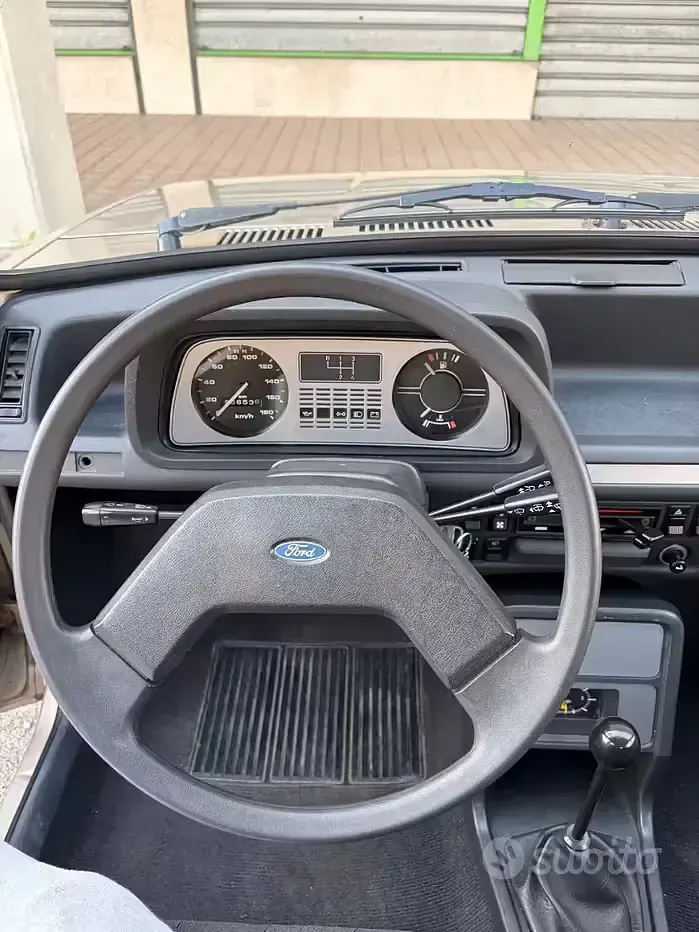 Usata Ford Fiesta 1982 Utilitaria