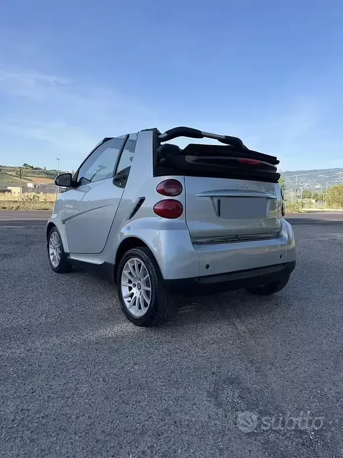 Usata Smart ForTwo Cabrio 71 CV (52 kW) 2009 Grigio Cabrio
