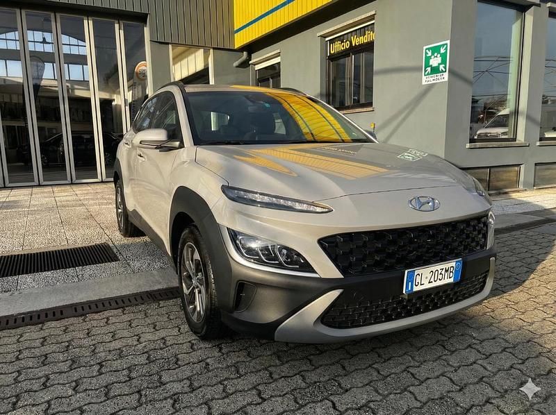 Usata Hyundai Kona 141 CV (103 kW) 2023 Beige SUV