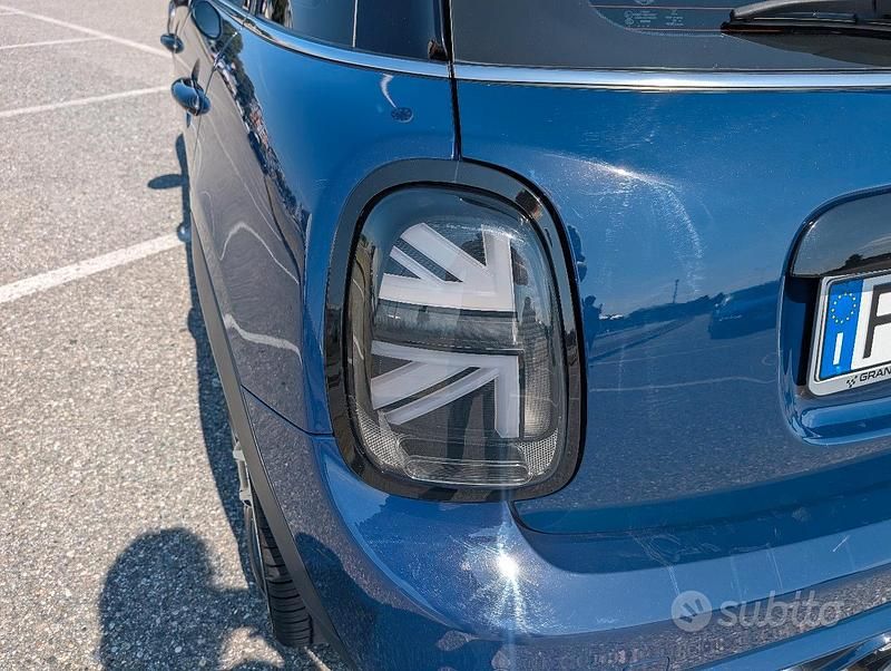 Usata Mini Cooper S 2017 Blu Utilitaria