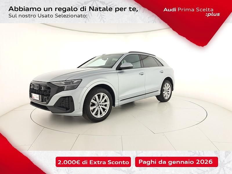 Grigio satellite metallizzato Usata 2025 Audi Q8 S-Line SUV | 75.900 € (Cara) - Immagine 1/4