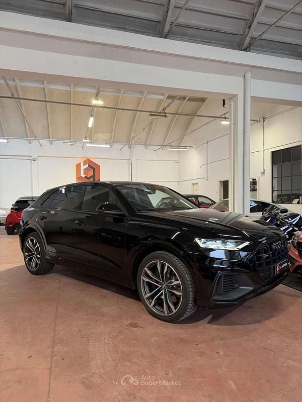 Usata Audi SQ8 435 CV (319 kW) 2020 Nero SUV