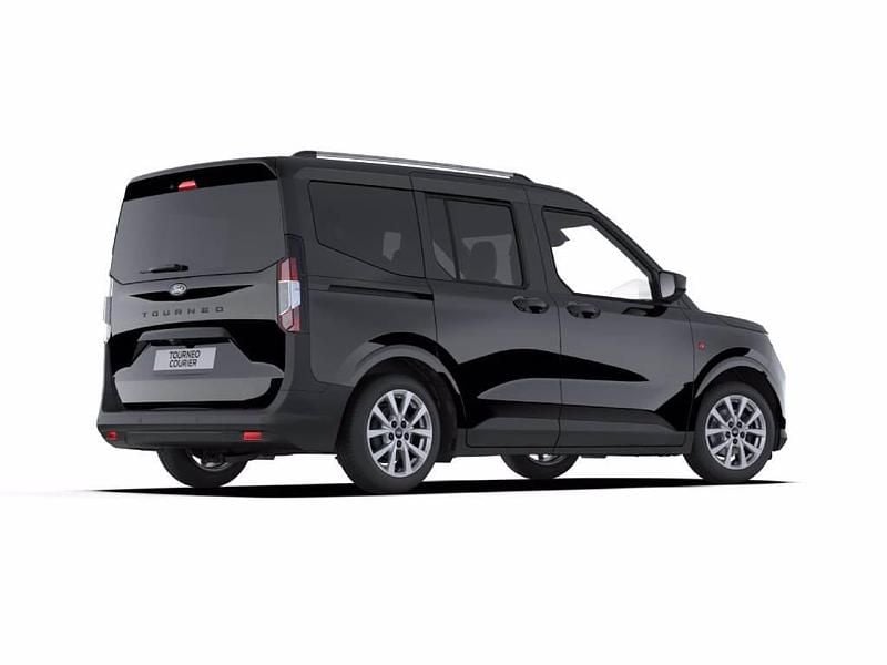 Ny Ford Tourneo Titanium 125 HK (91 kW) 2026 Svart Minibuss