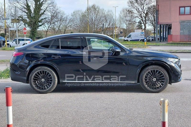 Usata Mercedes GLC220 AMG Line Premium 197 CV (144 kW) 2024 Nero Coupé