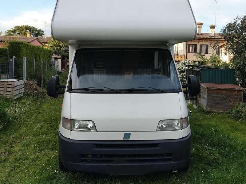 Usata Fiat Ducato 116 CV (85 kW) 1998 Bianco Furgone