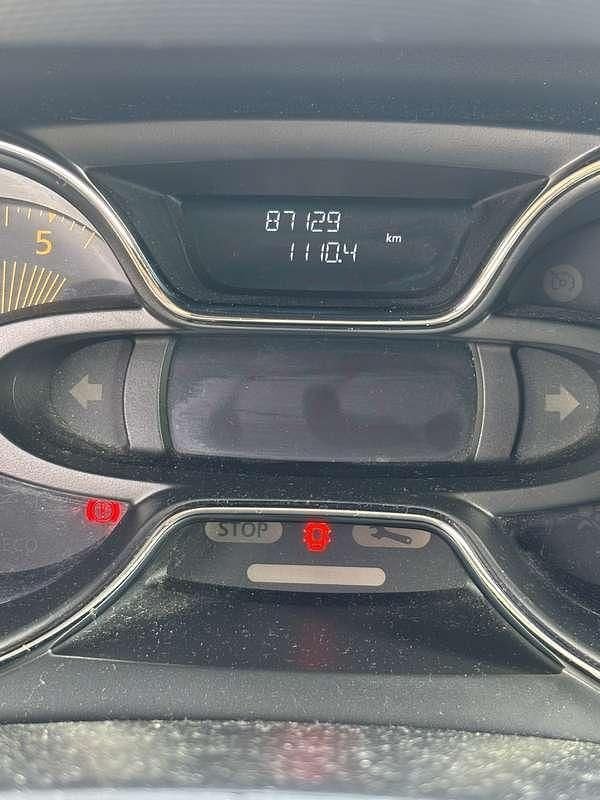 Usata Renault Captur 90 CV (66 kW) 2014 Beige SUV