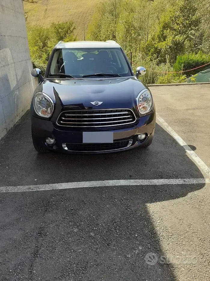 Usata Mini Countryman 111 CV (81 kW) 2011 Bluazzurro SUV