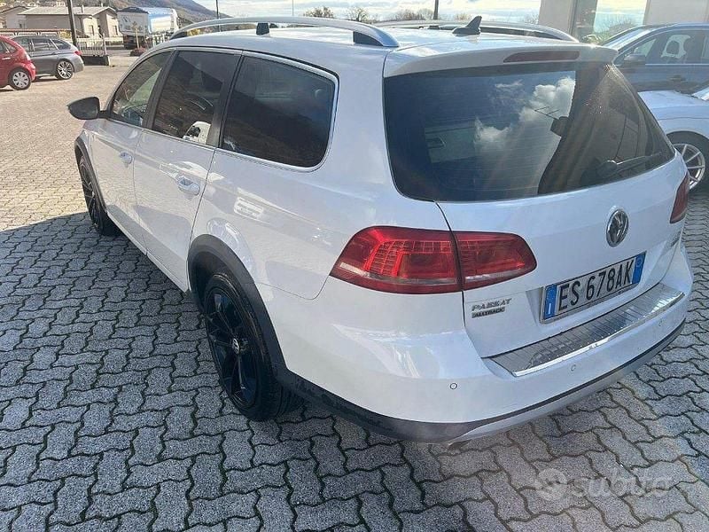 Usata VW Passat Alltrack 177 CV (130 kW) 2013 Bianco Station wagon