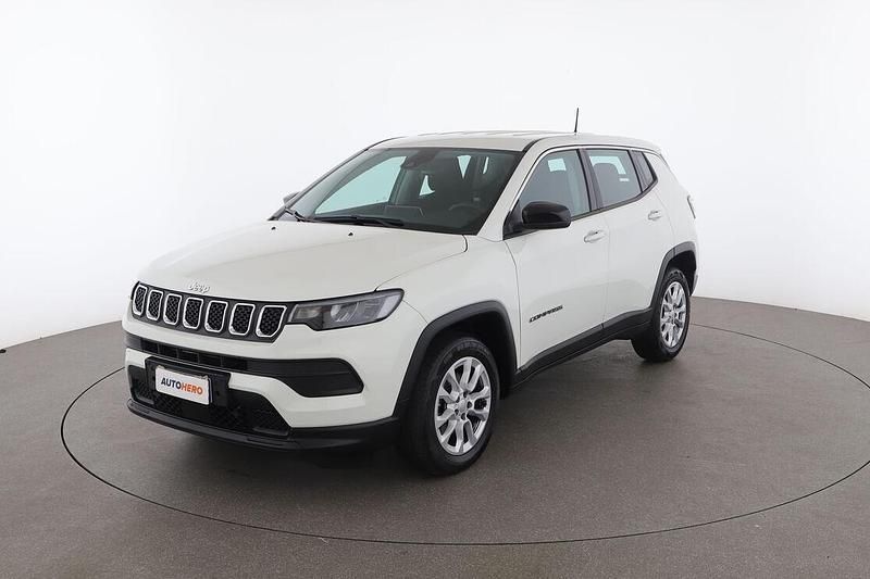 Bianco Usata 2023 Jeep Compass Night Eagle SUV | 22.599 € (Ottimo prezzo) - Immagine 1/3
