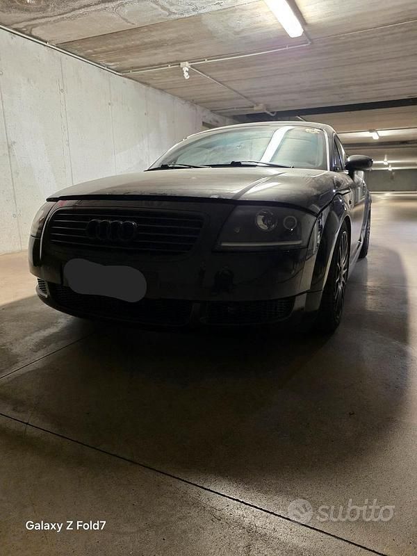 Usata Audi TT 180 CV (132 kW) 2000 Nero Coupé