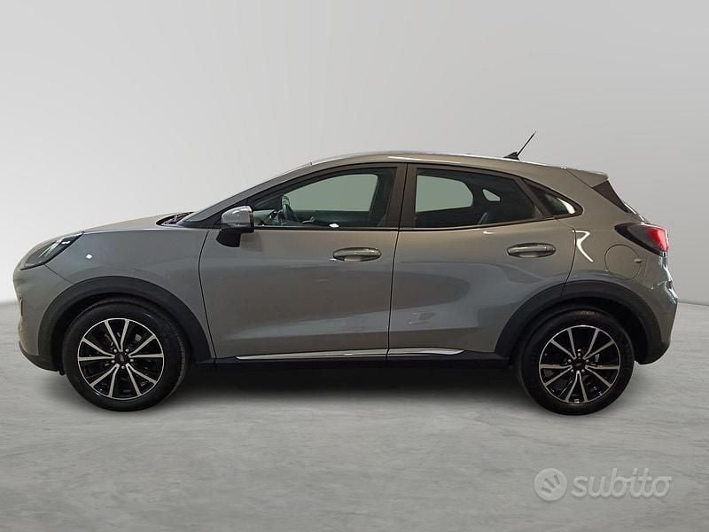 Usata Ford Puma 125 CV (91 kW) 2023 Marrone SUV