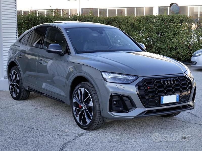 Usata Audi SQ5 Sportback Ambiente 341 CV (250 kW) 2023 Grigio SUV