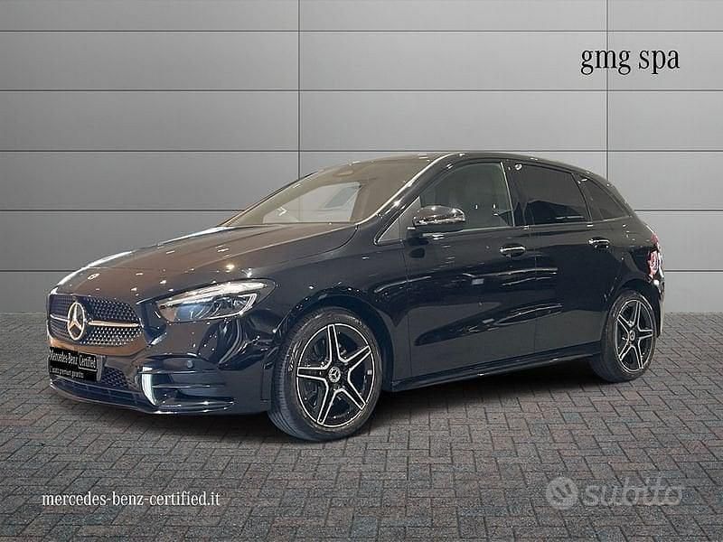Usata Mercedes B250e AMG line 2024 Nero Monovolume