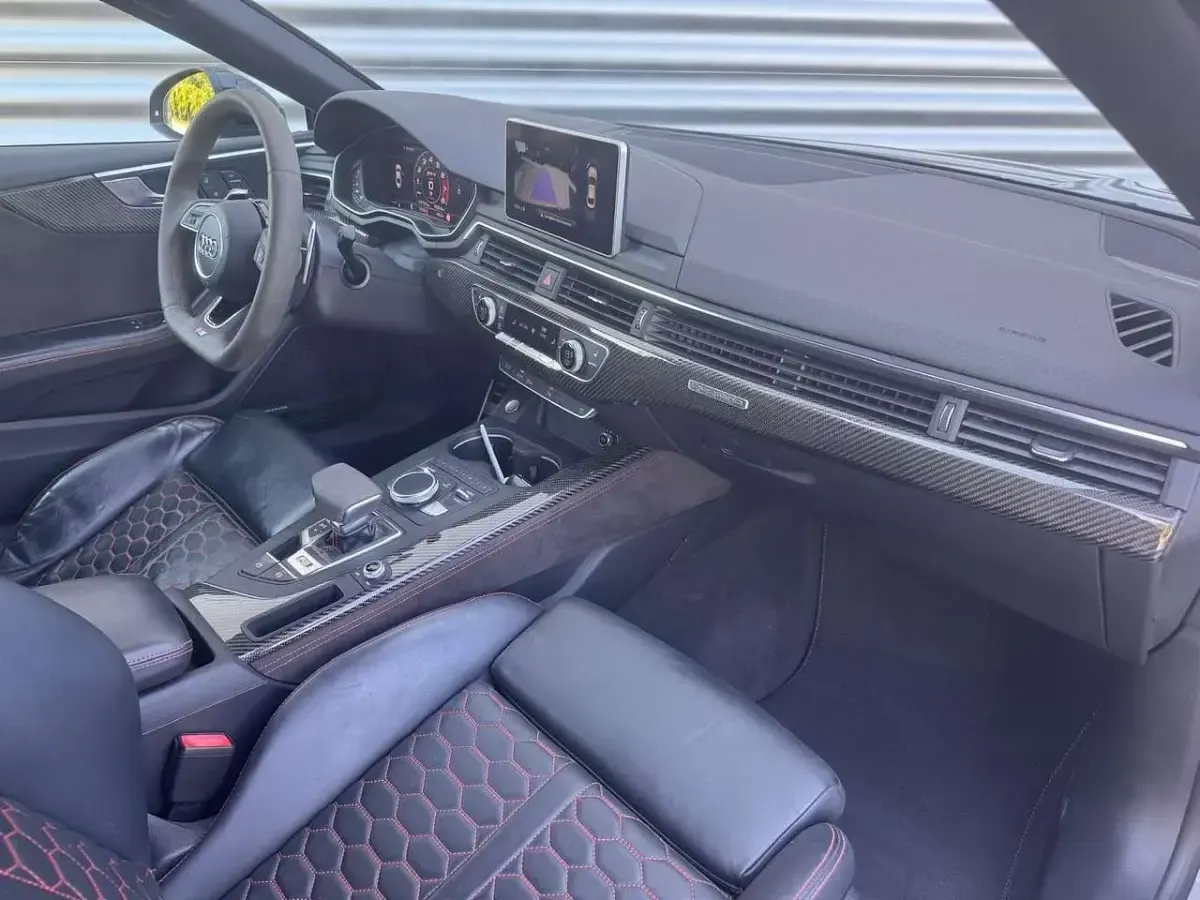 Usata Audi RS5 450 CV (330 kW) 2018 Grigionardo' Coupé