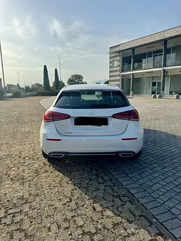 Usata Mercedes 180 136 CV (100 kW) 2020 Bianco Berlina