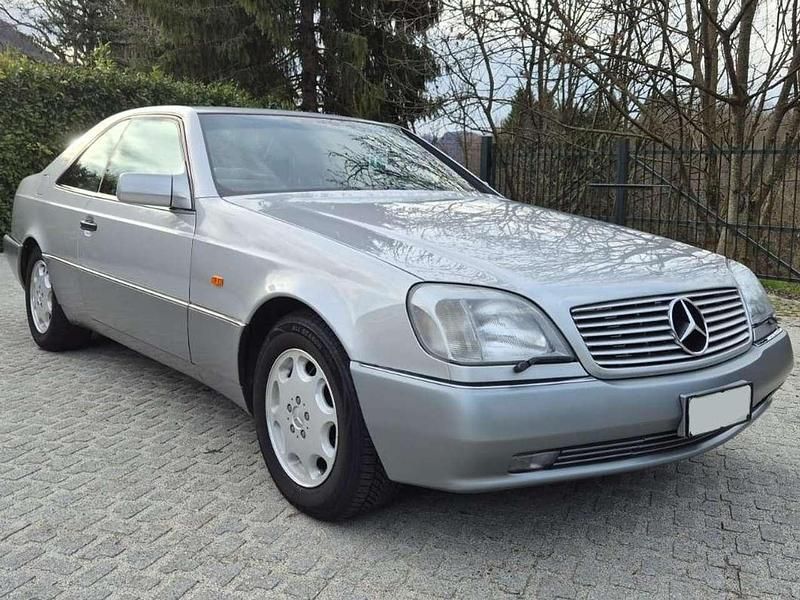 Usata Mercedes 600 408 CV (300 kW) 1994 Argento Coupé