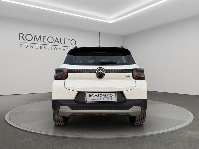 Nuova Citroën C3 PureTech 101 CV (74 kW) 2025 Polar white pastello Berlina