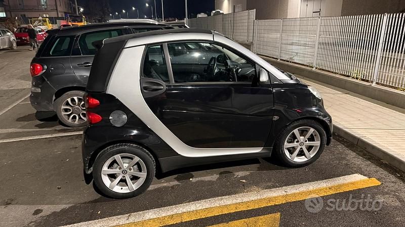 Usata Smart ForTwo Cabrio 71 CV (52 kW) 2008 Nero Cabrio