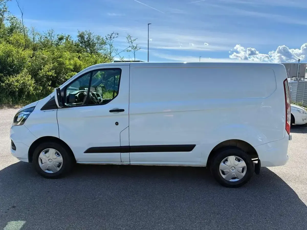 Usata Ford Transit Custom 131 CV (96 kW) 2021 Bianco Furgone