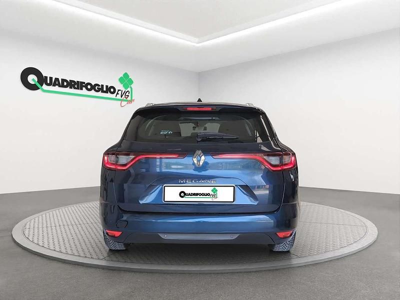 Usata Renault Mégane GrandTour Business 95 CV (69 kW) 2019 Blu/azzurro Station wagon