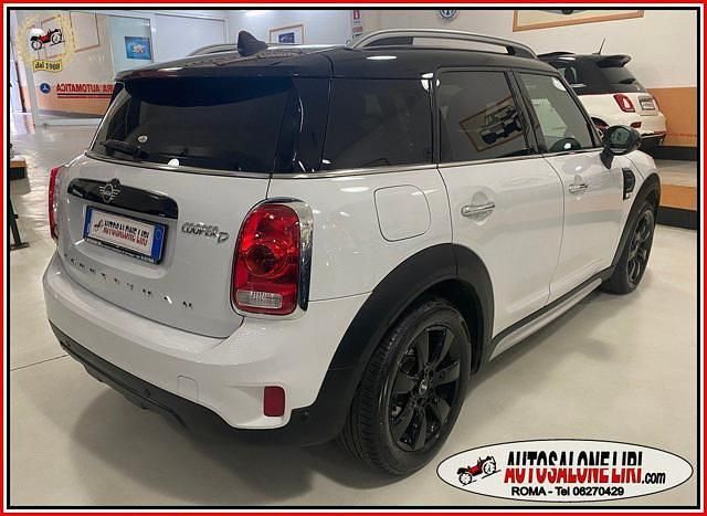 Usata Mini Cooper D Countryman 150 CV (110 kW) 2018 Bianco SUV