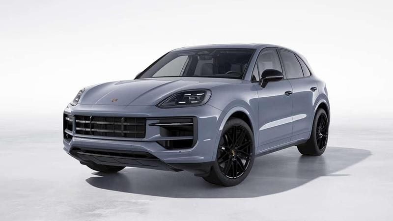 Usata Porsche Cayenne Sport 354 CV (260 kW) 2023 Grigio artico SUV