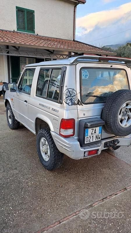 Usata Hyundai Galloper 100 CV (73 kW) 2001 Grigio SUV