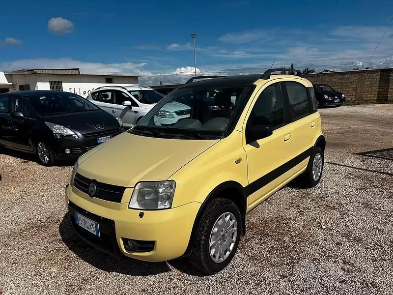 Usata Fiat Panda 4x4 2005 Utilitaria