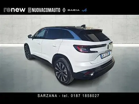 Usata Renault Austral Techno 160 CV (117 kW) 2024 Bianco SUV