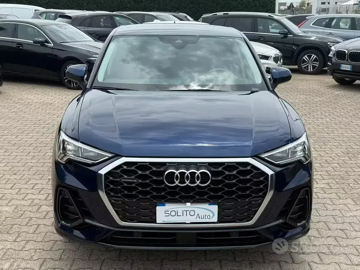 Usata Audi Q3 150 CV (110 kW) 2023 Bluazzurro SUV