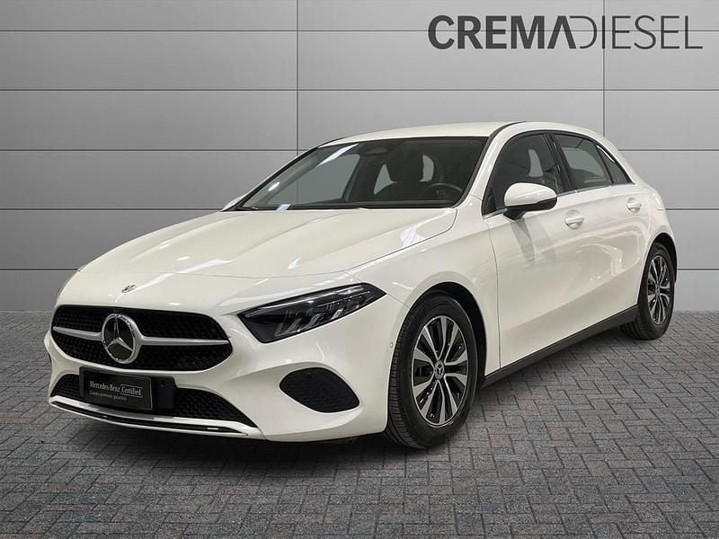 Usata Mercedes A180 Advanced 116 CV (85 kW) 2025 Bianco Berlina