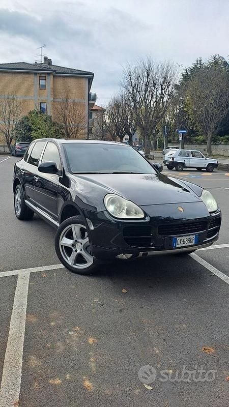 Usata Porsche Cayenne 250 CV (183 kW) 2005 Nero SUV