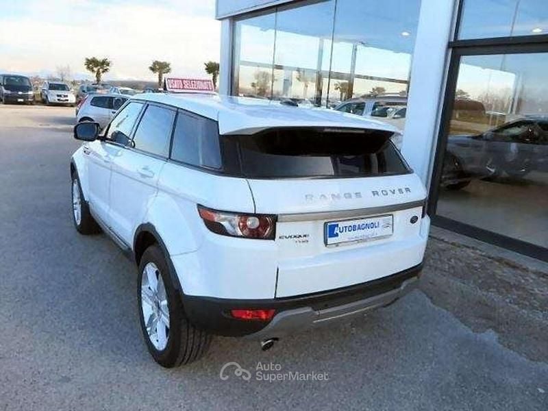Usata Land Rover Range Rover evoque Pure 150 CV (110 kW) 2013 Bianco SUV