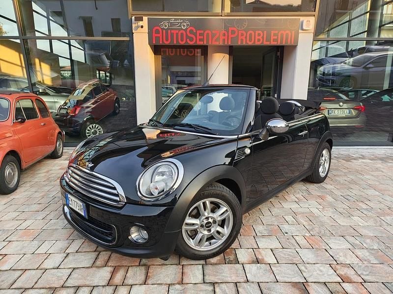 Usata 2011 Mini Cooper Cabriolet Cabrio | 7900 € (Ottimo prezzo) - Immagine 1/4