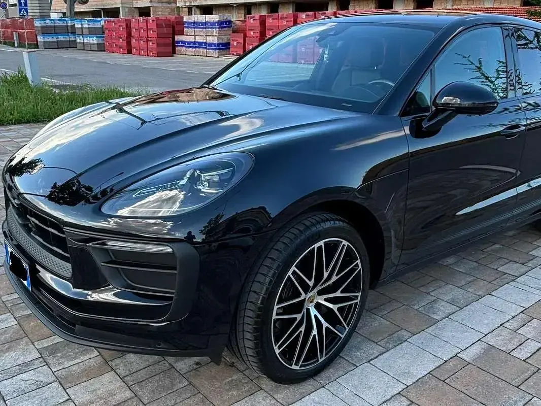 Usata Porsche Macan 265 CV (194 kW) 2022 Nero SUV