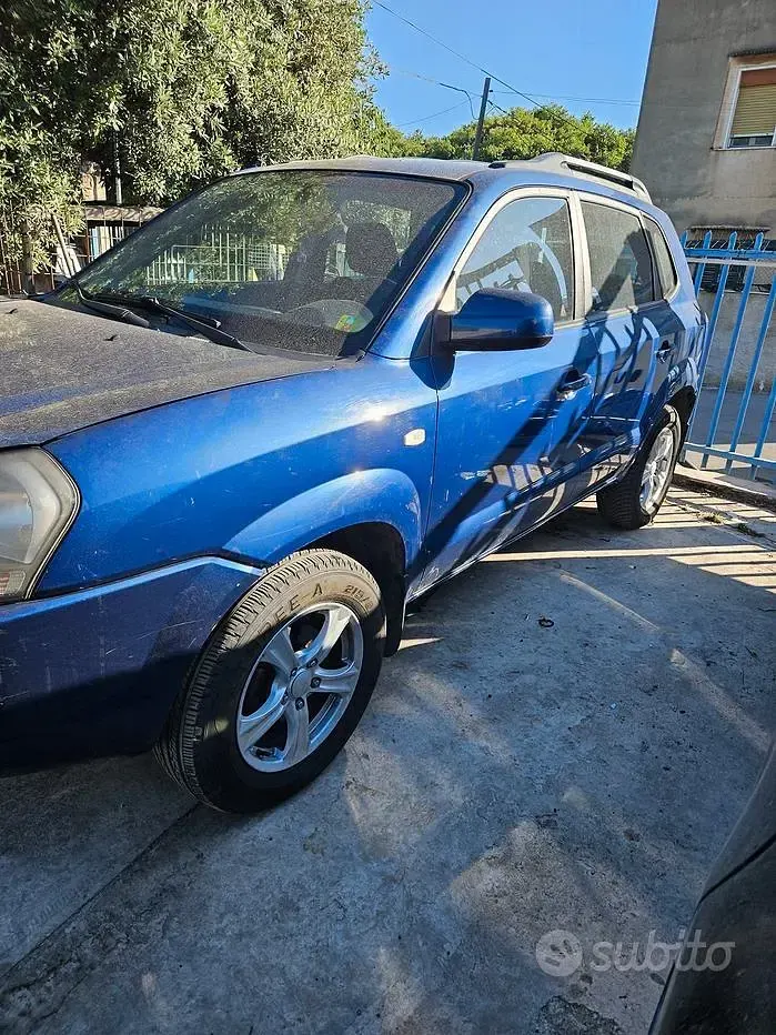 Usata Hyundai Tucson 140 CV (102 kW) 2007 SUV