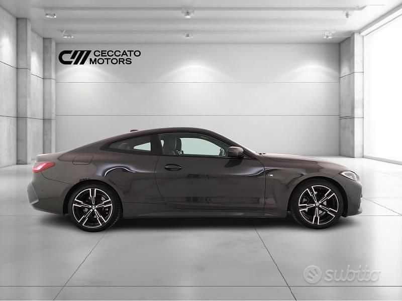 Usata BMW 420 M Sport 190 CV (139 kW) 2020 Grigio Coupé