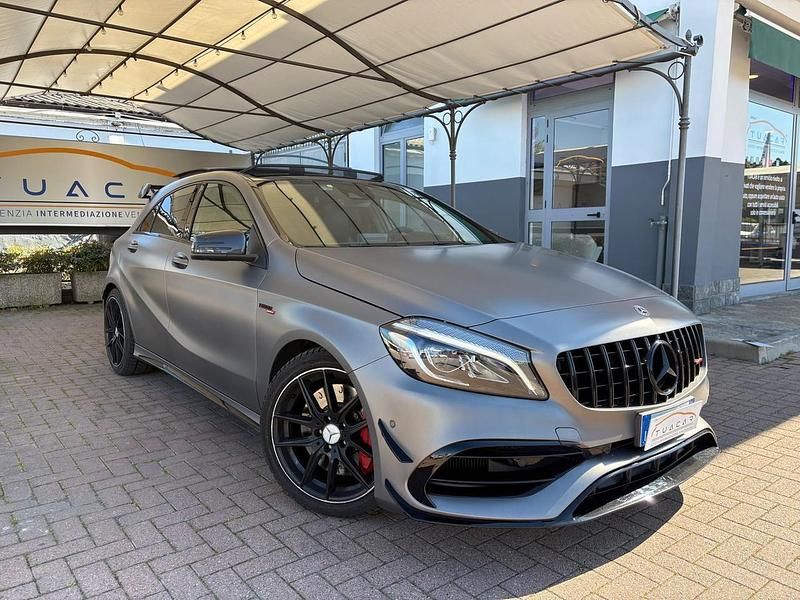 Usata Mercedes A45 AMG AMG 490 CV (360 kW) 2017 Grigio Berlina