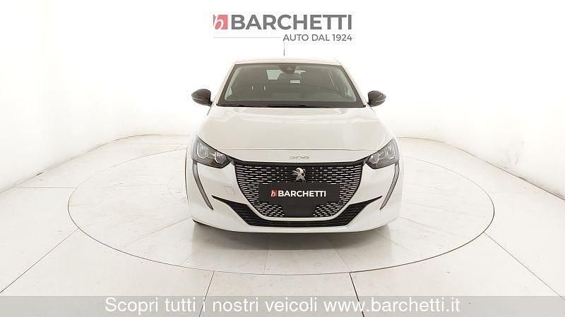 Usata Peugeot e-208 Allure 100 kW (136 CV) 2022 Bianco Utilitaria