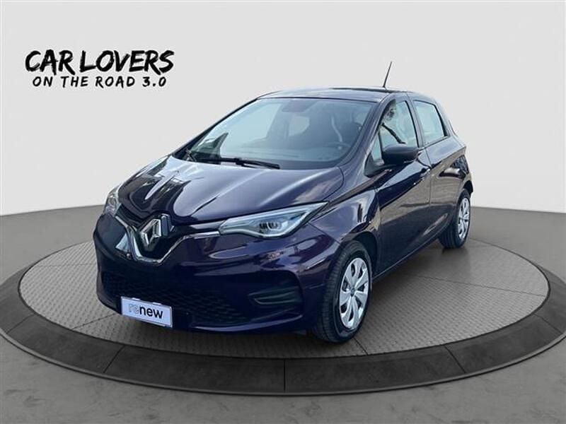 Usata Renault Zoe Life 80 kW (109 CV) 2021 Viola Utilitaria