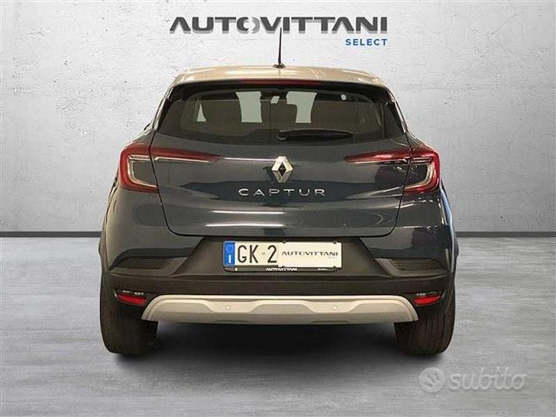 Usata Renault Captur Zen 91 CV (66 kW) 2022 Blu SUV
