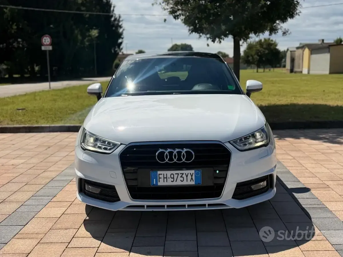 Usata Audi A1 Admired 150 CV (110 kW) 2017 Bianco Utilitaria