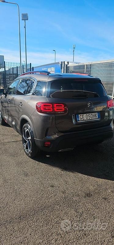 Usata Citroën C5 Aircross 131 CV (96 kW) 2021 Grigio SUV