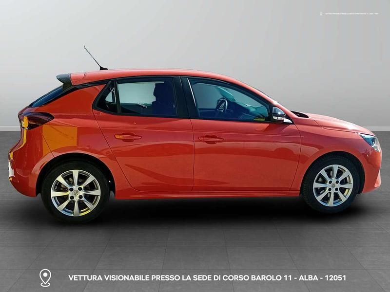 Usata Opel Corsa Edition 101 CV (74 kW) 2022 Arancione Utilitaria