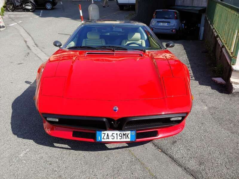 Usata Maserati Bora 310 CV (228 kW) 1972 Rosso Coupé
