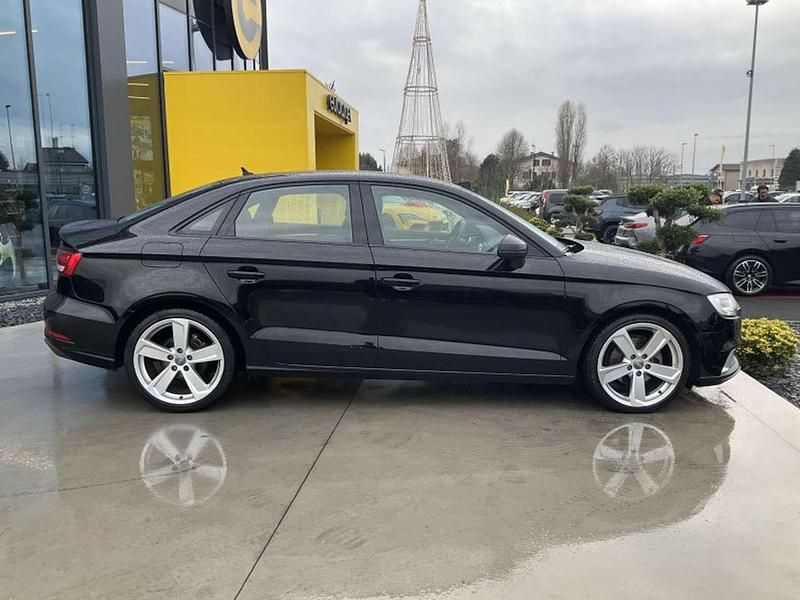Usata Audi A3 Business 116 CV (85 kW) 2019 Nero Berlina