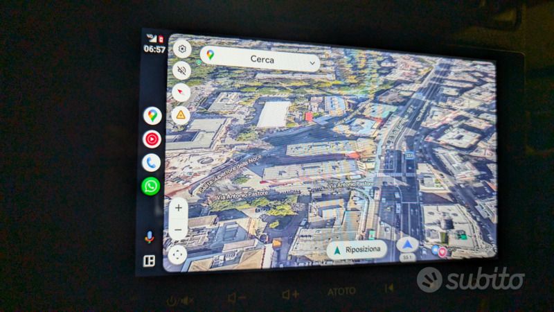 Usata Volvo V70 185 CV (136 kW) 2007 Nero Station wagon